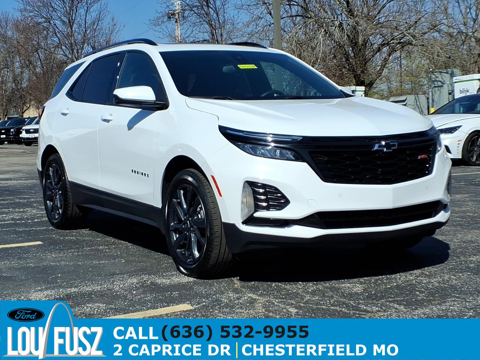 Used 2024 Chevrolet Equinox RS w/ LPO, Floor Liner Package image 1