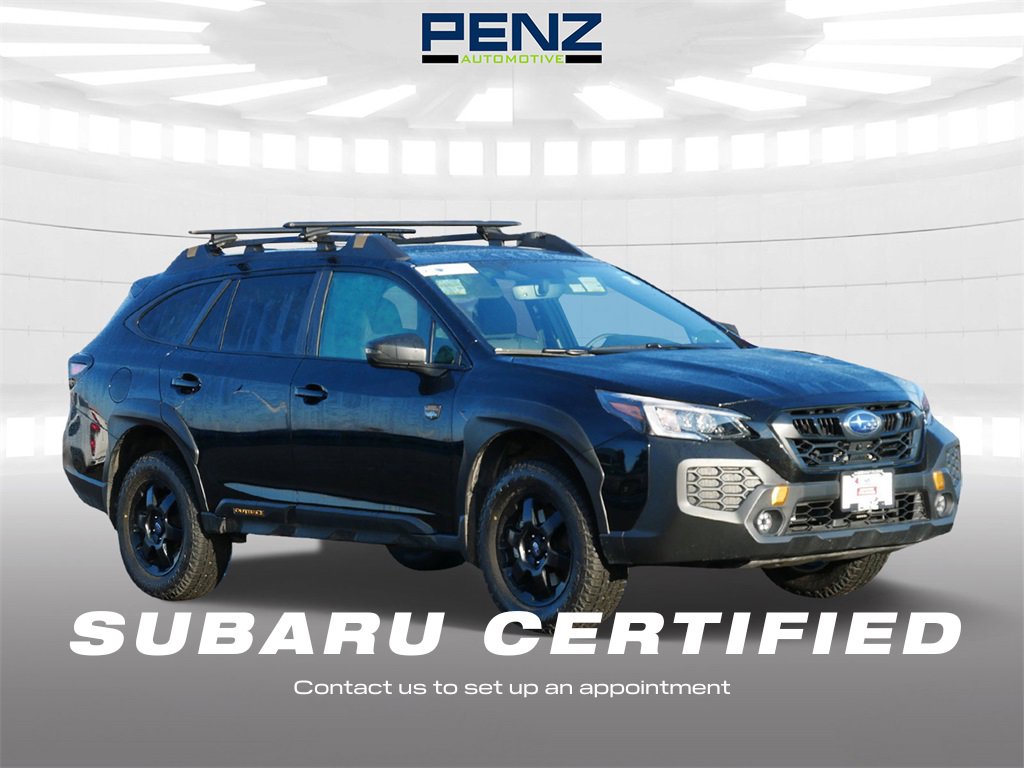Certified 2025 Subaru Outback Wilderness w/ Wilderness Package