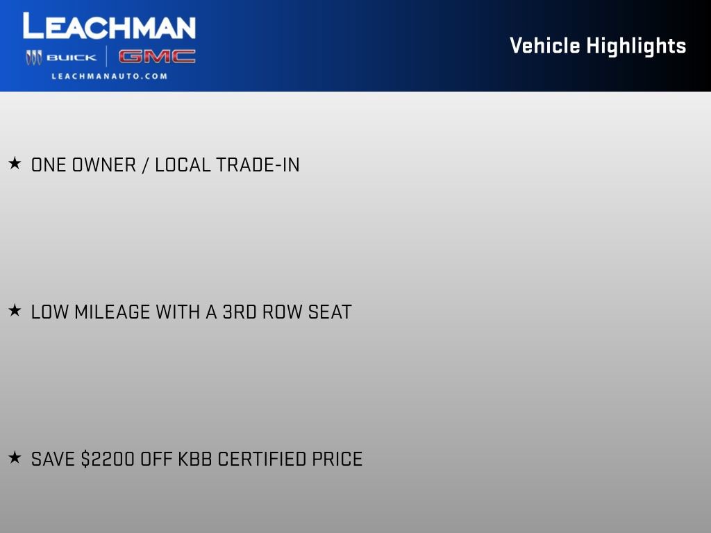 Used 2023 GMC Acadia SLE w/ Driver Convenience Package FWD image 4
