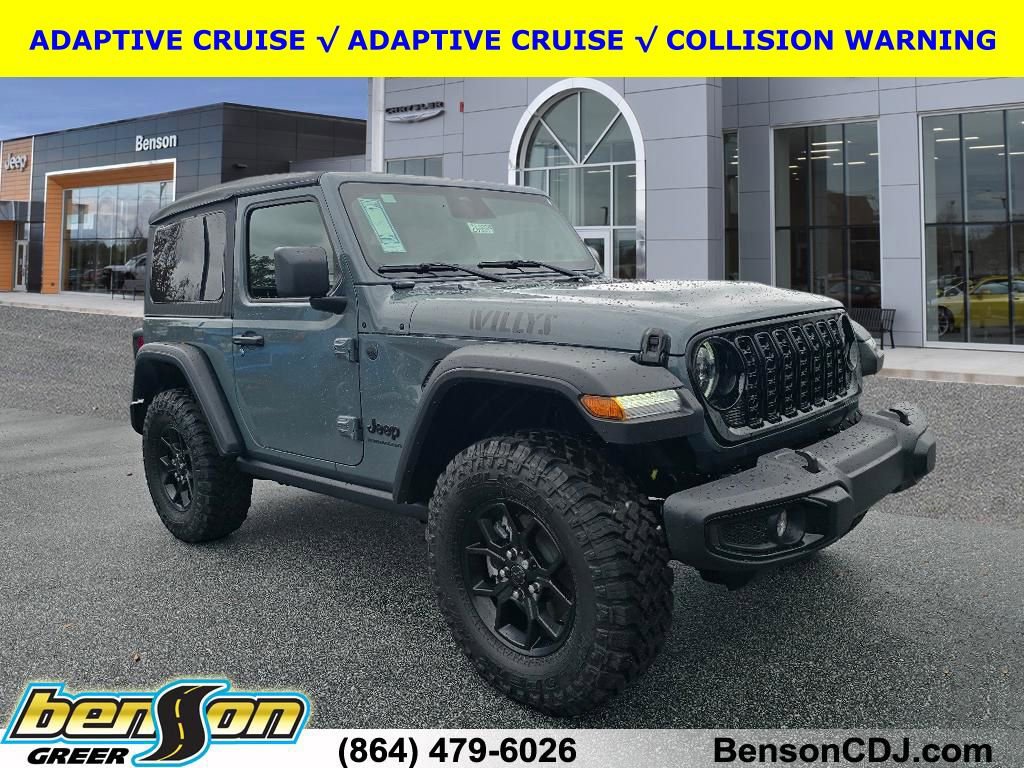 New 2026 Jeep Wrangler Willys video 1
