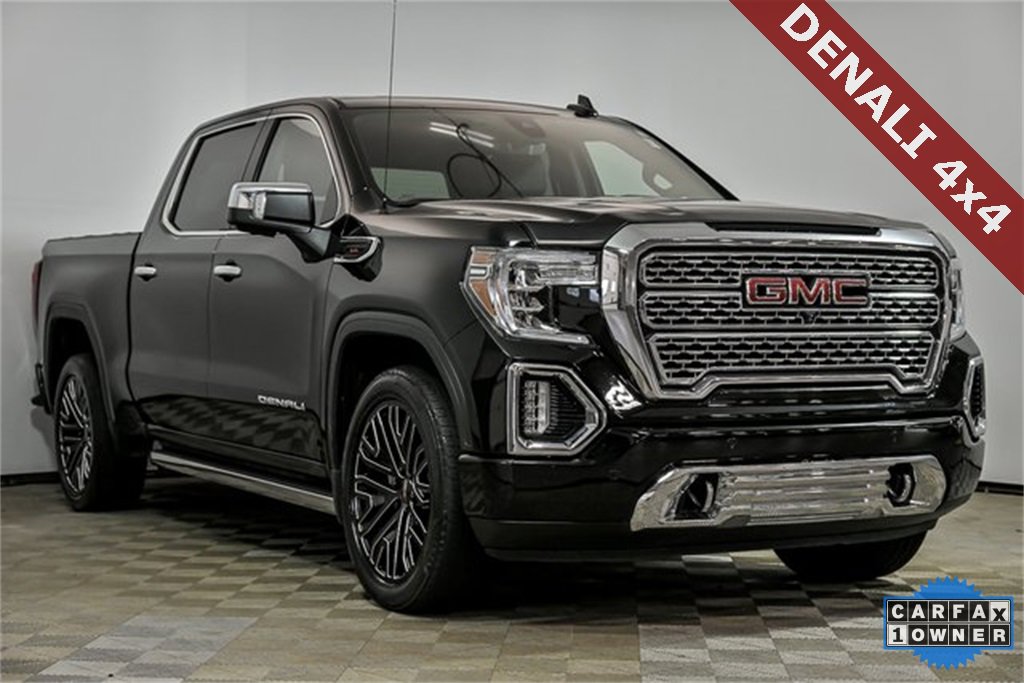 Used 2019 GMC Sierra 1500 Denali w/ Denali Carbonpro Edition
