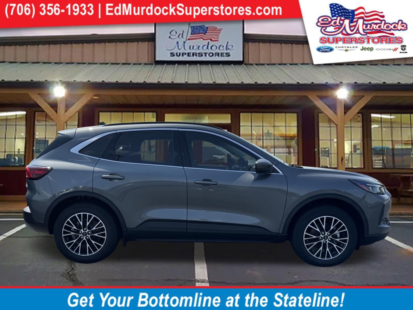 Used 2025 Ford Escape SE w/ PHEV Premium Package FWD image 1