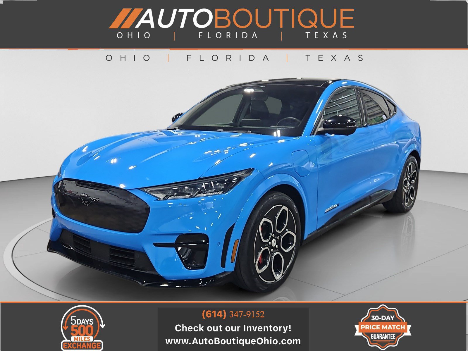 Used 2023 Ford Mustang Mach-E GT AWD/4WD image 1