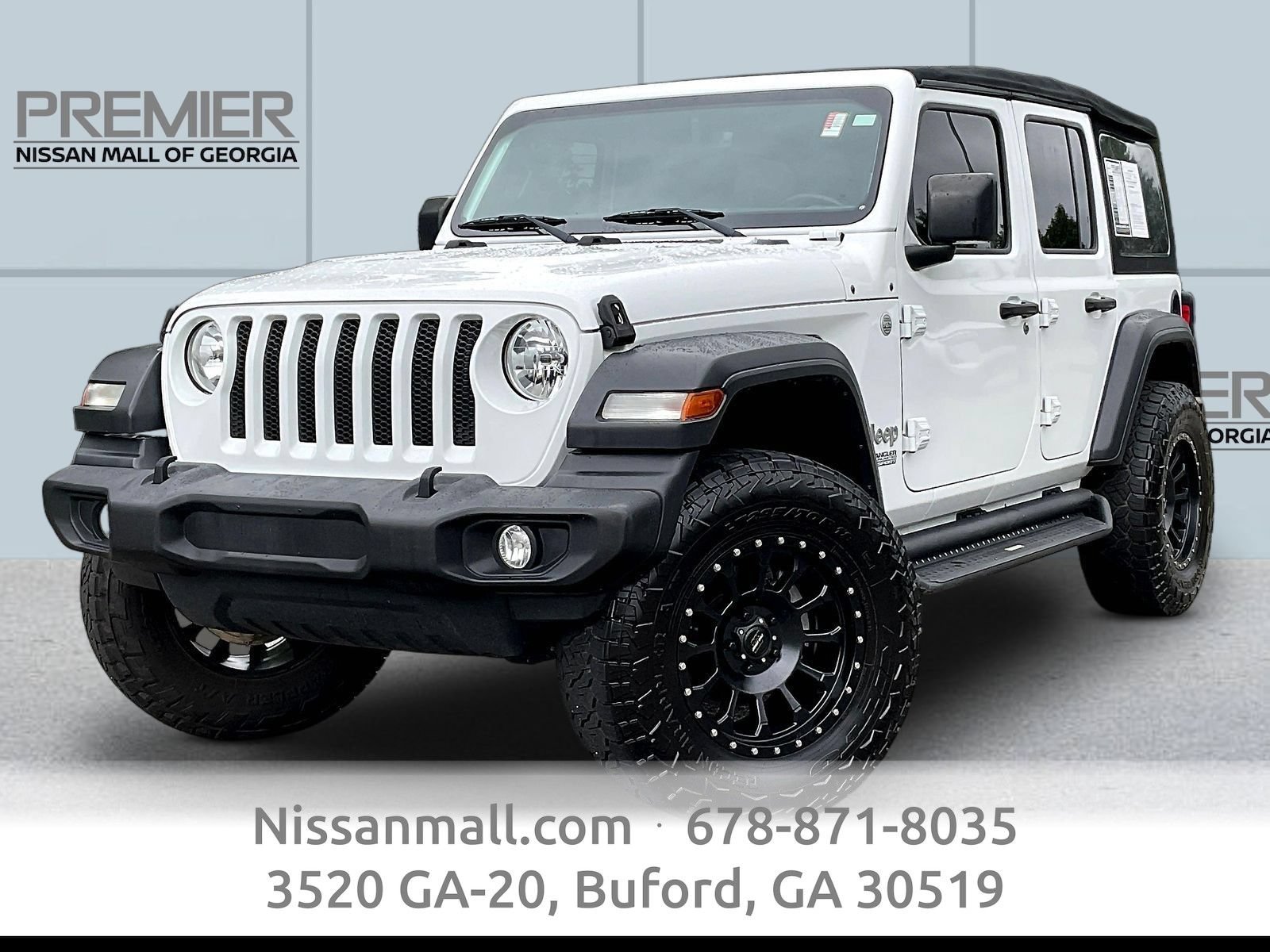 Used 2018 Jeep Wrangler Unlimited Sport S