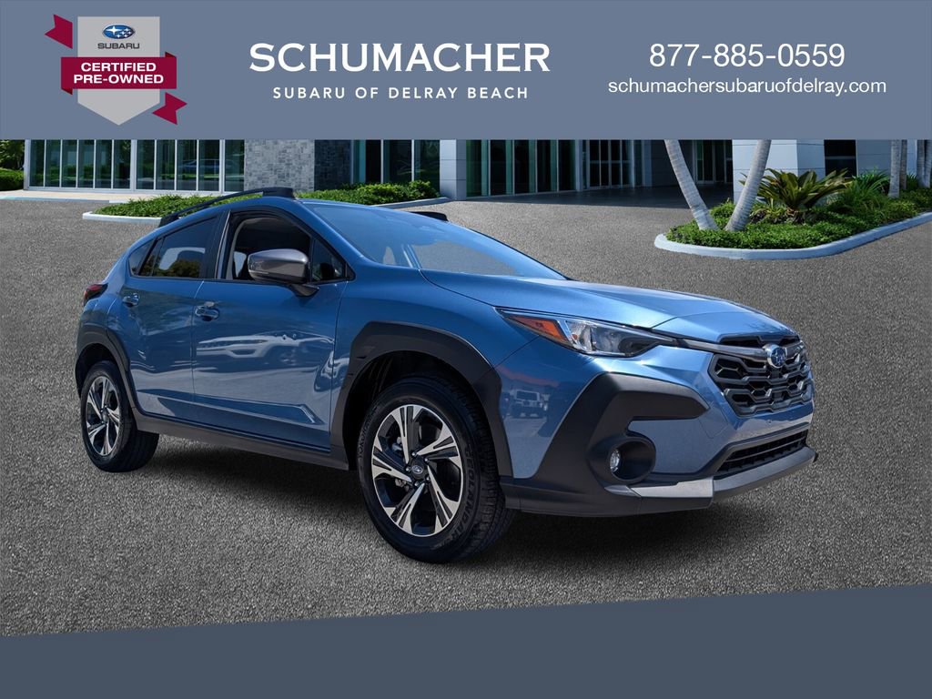 Certified 2024 Subaru Crosstrek 2.0i Premium image 1