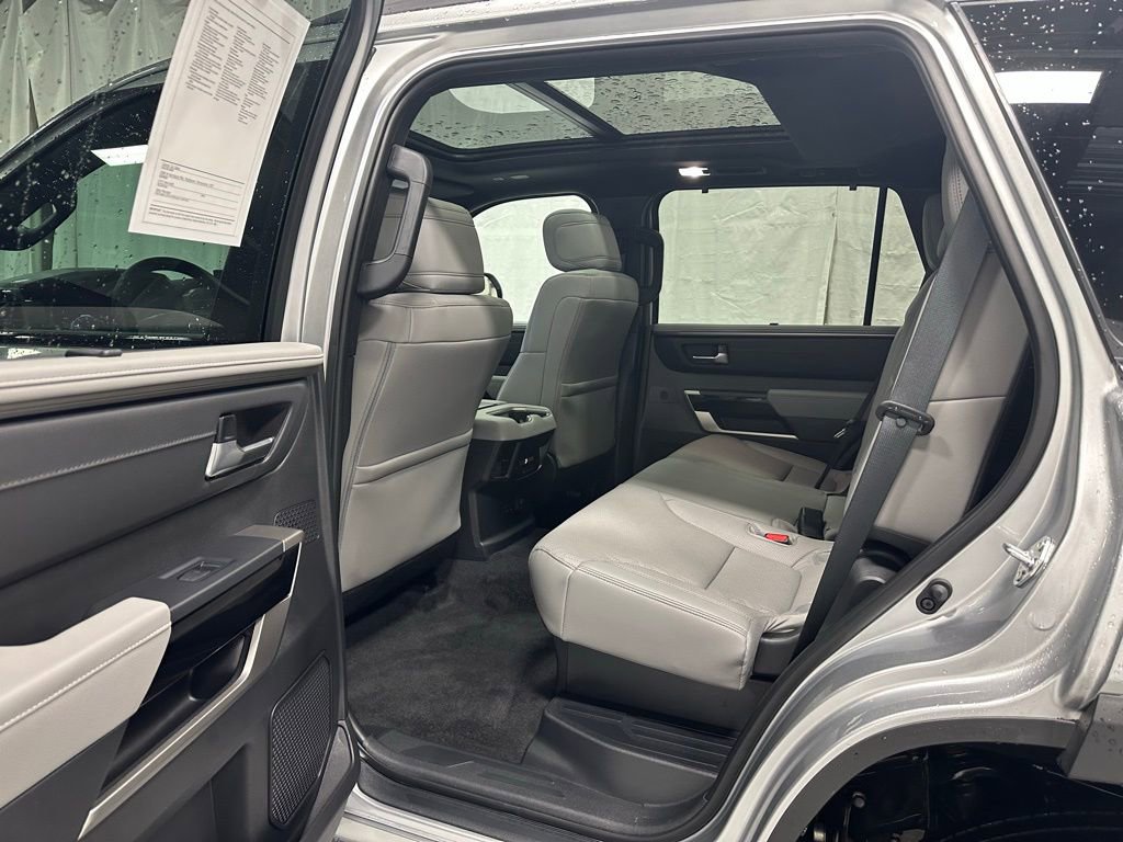 Used 2025 Toyota Sequoia Limited w/ Nightshade Package image 43