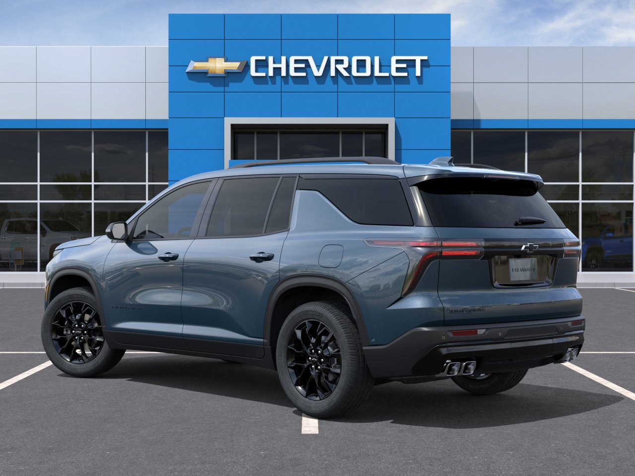 New 2026 Chevrolet Traverse LT w/ Midnight/Sport Edition FWD image 4