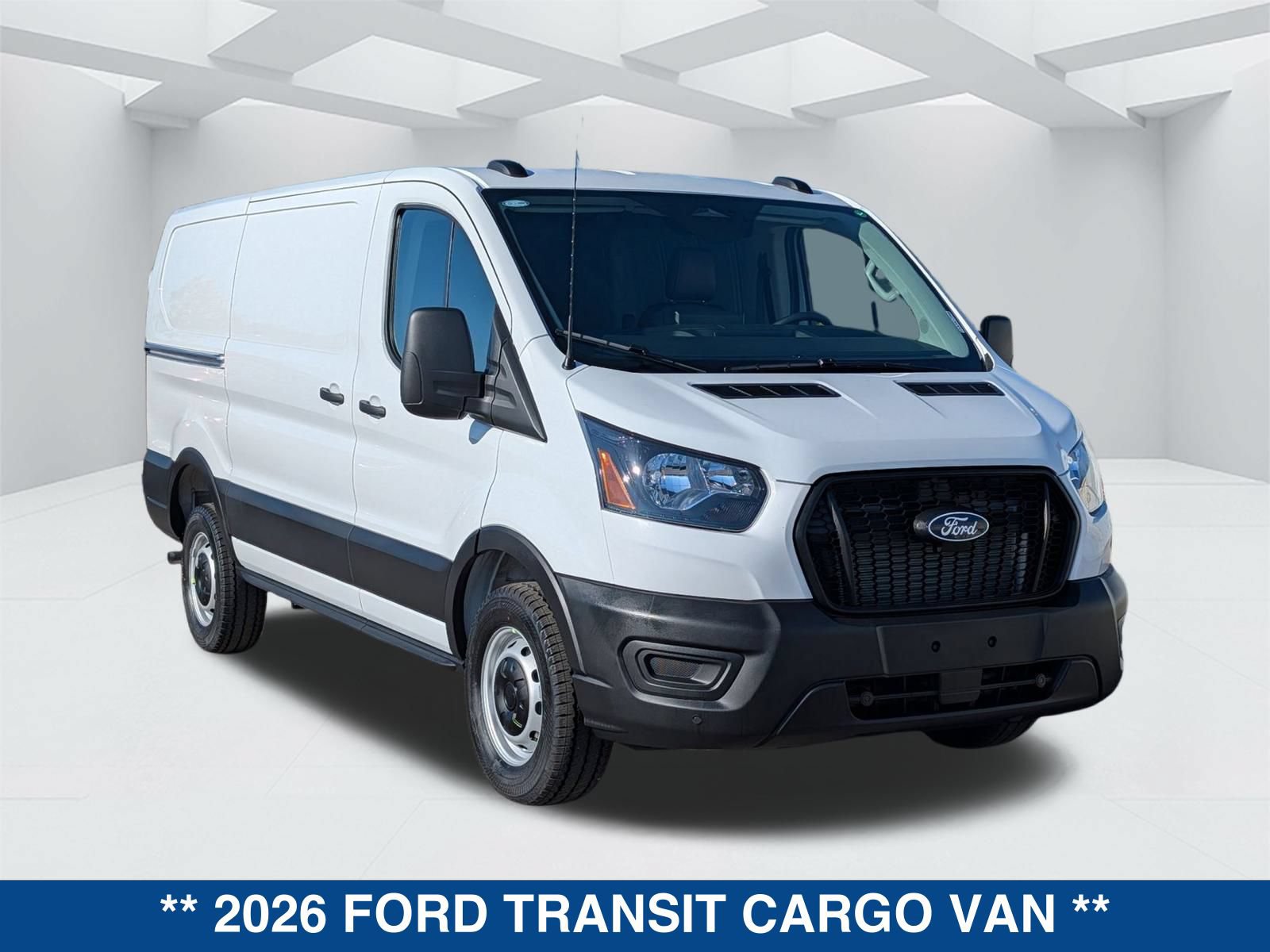 New 2026 Ford Transit 250 Low Roof RWD image 2