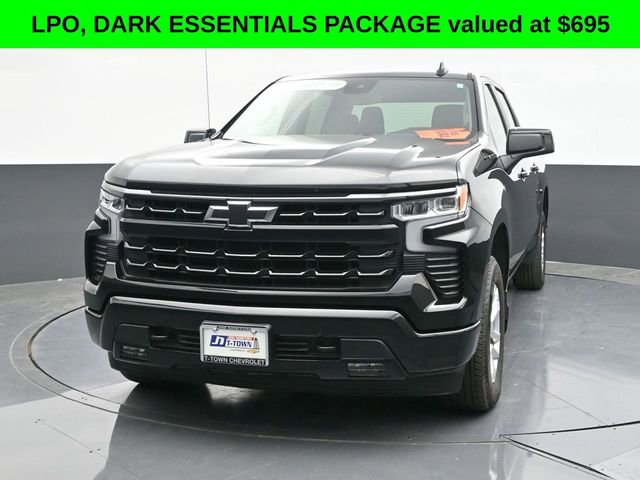 New 2025 Chevrolet Silverado 1500 RST w/ LPO, Dark Essentials Package video 3