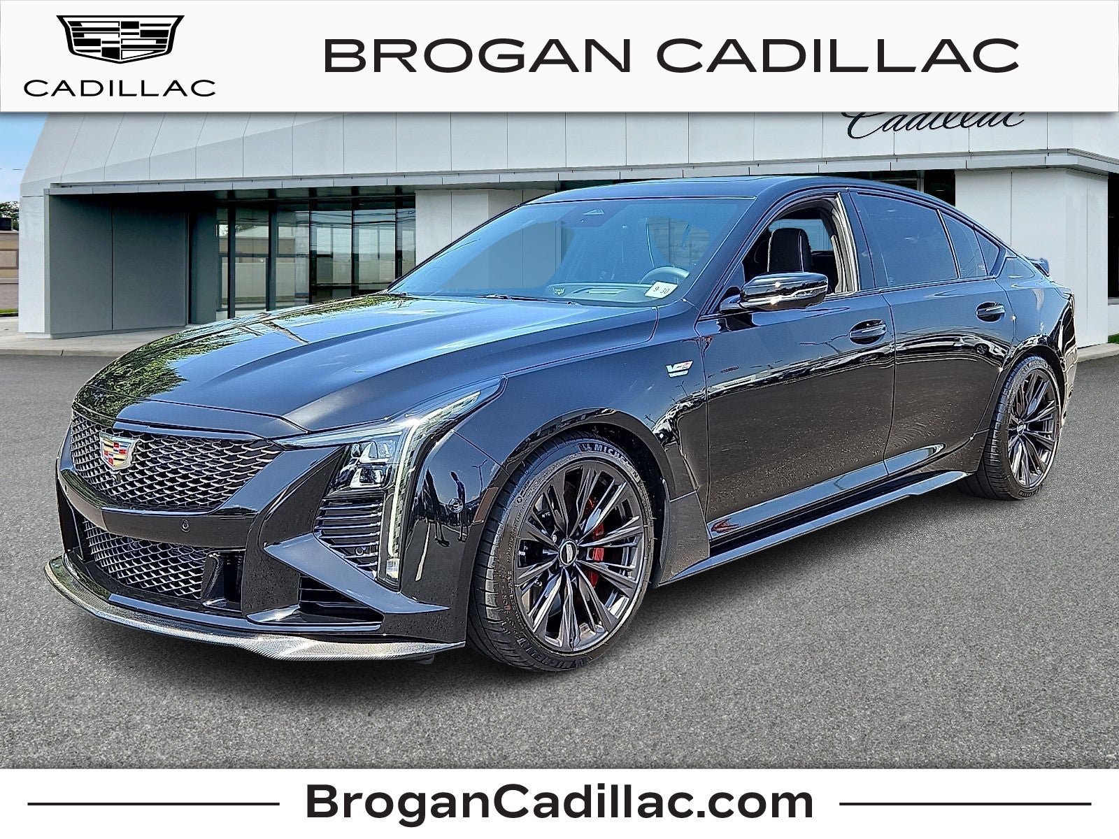 Certified 2026 Cadillac CT5 V Blackwing w/ Super Cruise 1 Package RWD image 1