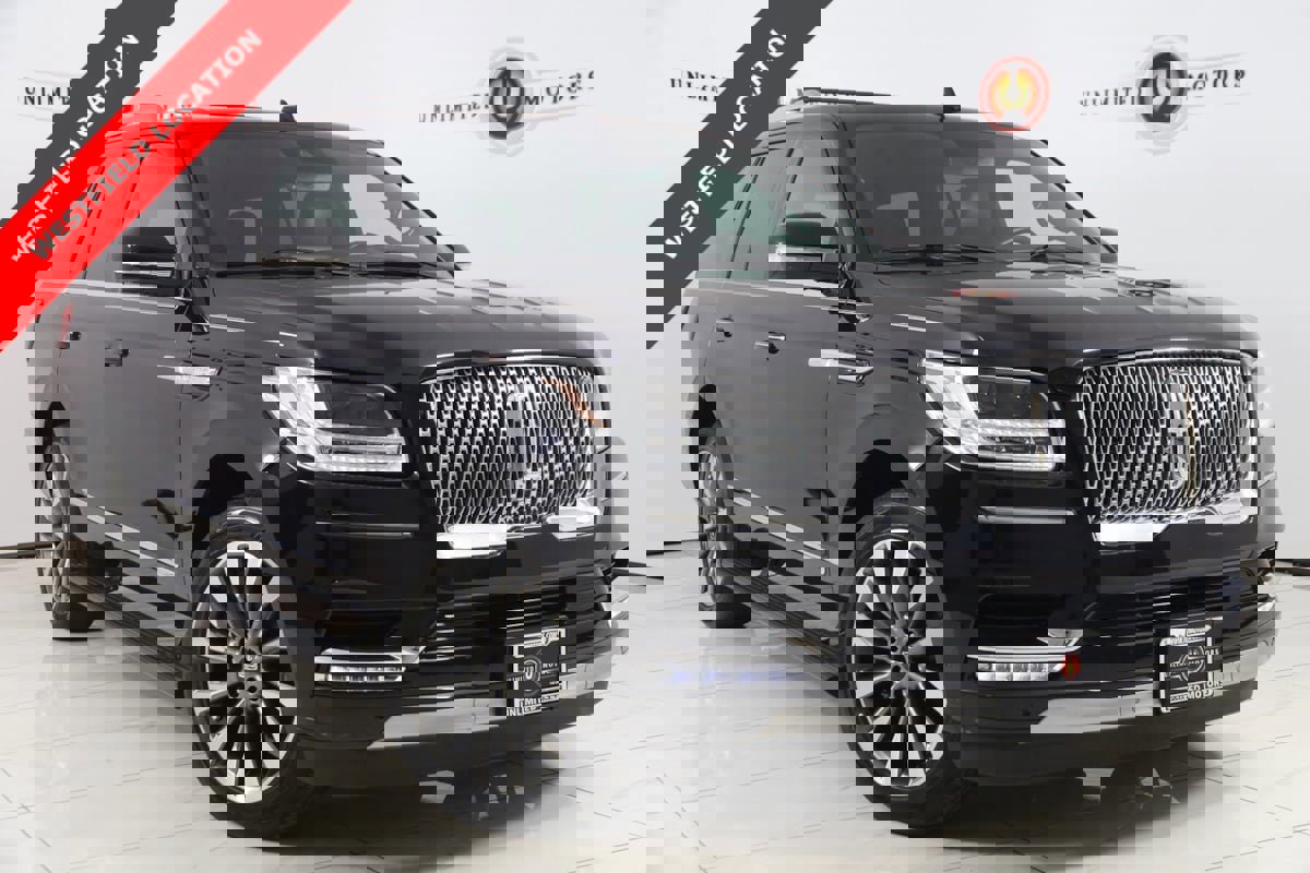 Used 2021 Lincoln Navigator Reserve w/ Luxury Package image 1