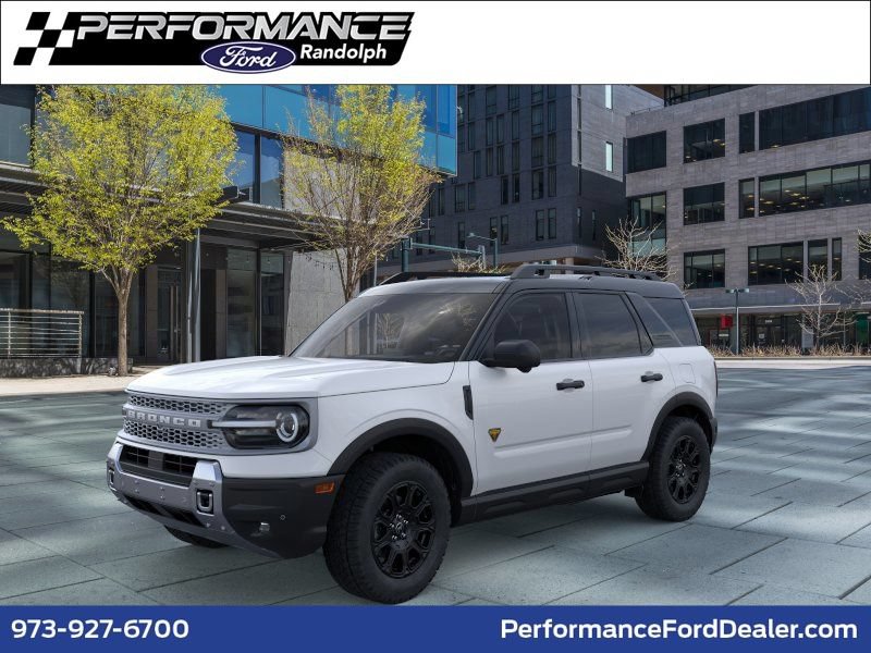 New 2026 Ford Bronco Sport Badlands w/ Badlands Tech Package AWD/4WD image 1