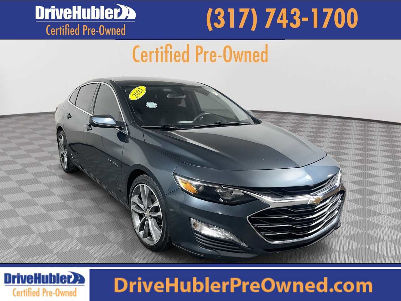 Used 2021 Chevrolet Malibu LT