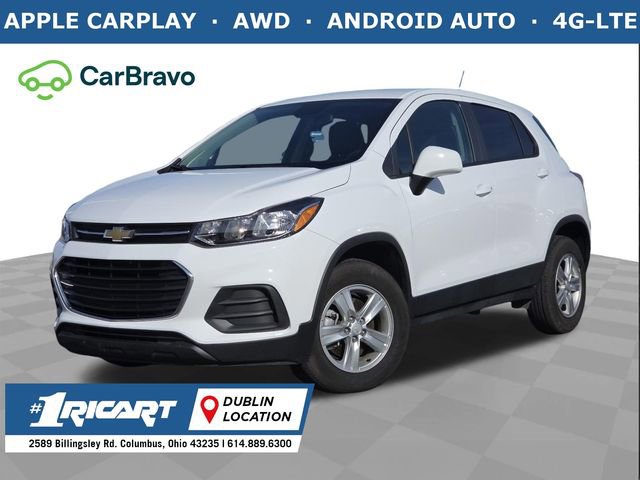 Used 2022 Chevrolet Trax LS w/ Tint and Cruise Package image 1