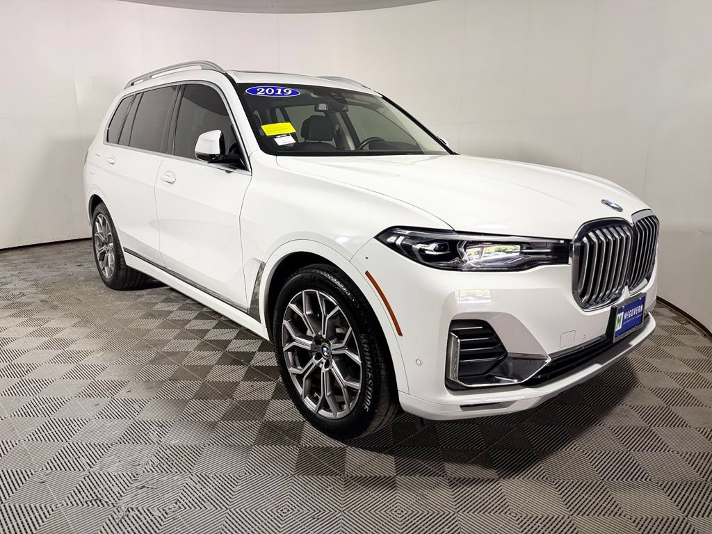 Used 2019 BMW X7 xDrive40i w/ Premium Package AWD/4WD image 9