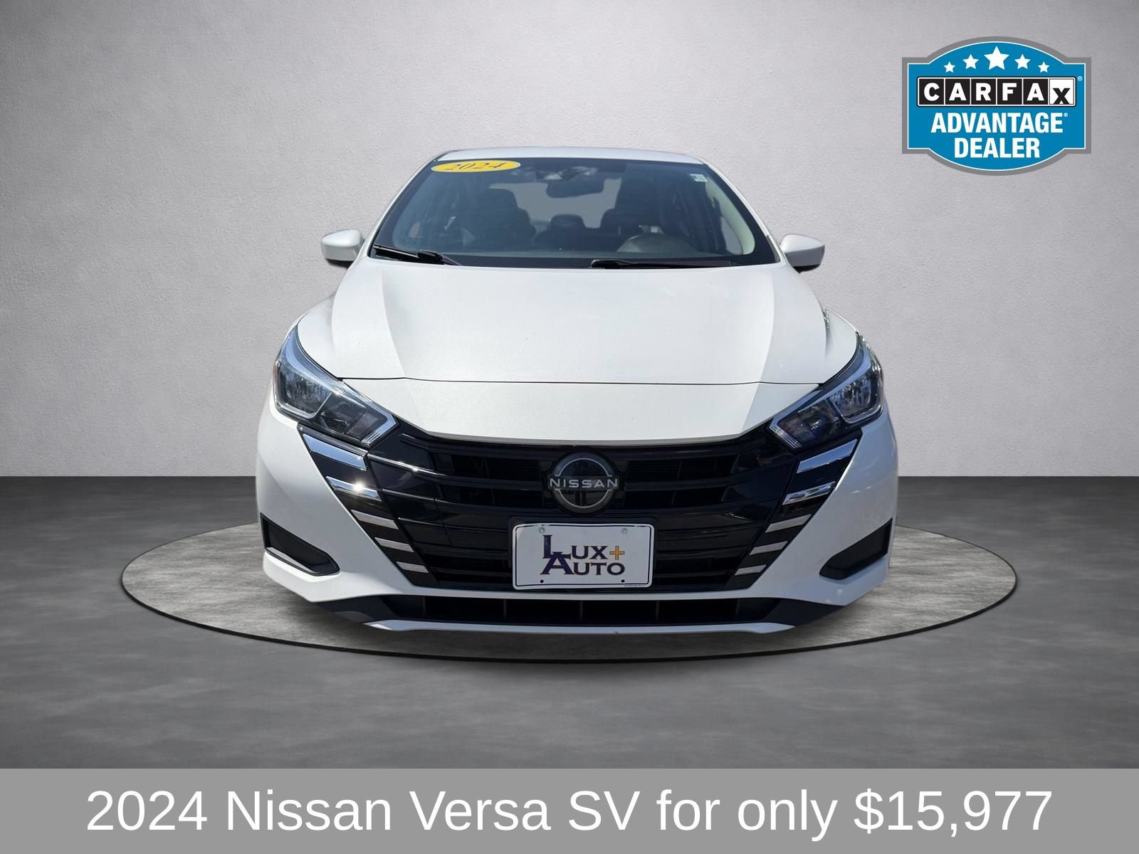 Used 2024 Nissan Versa SV FWD image 6