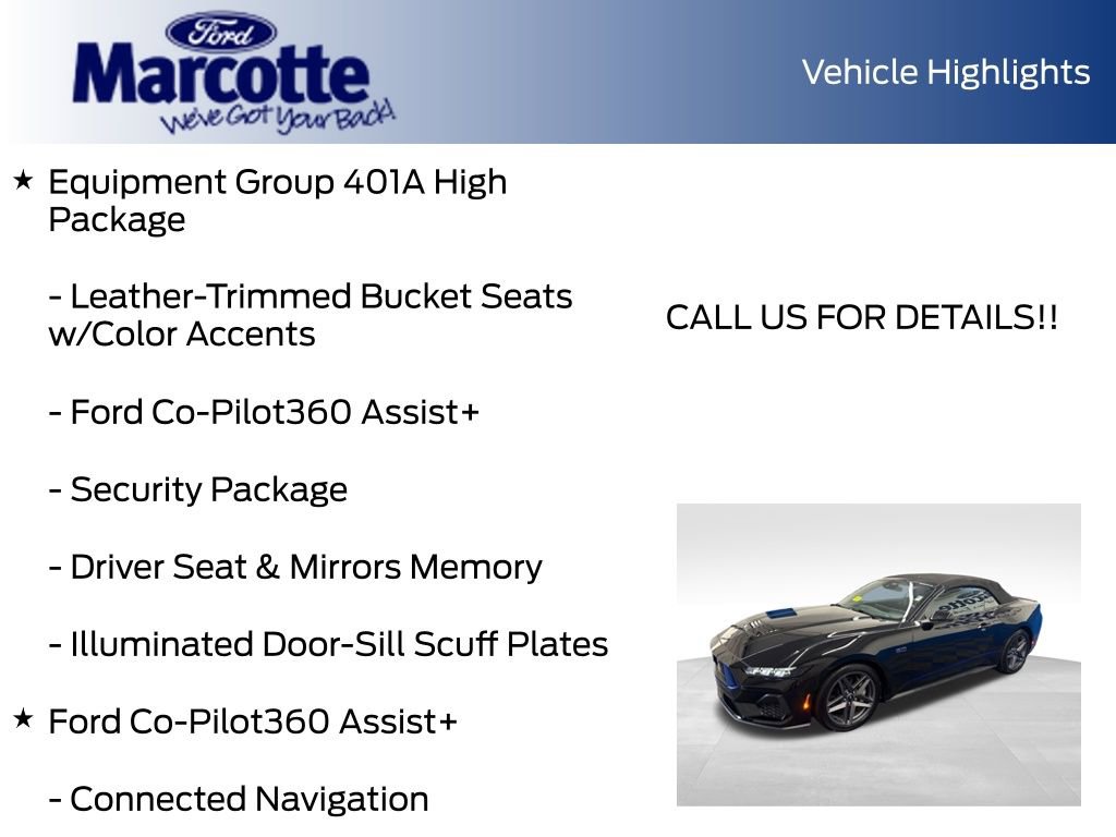 Used 2025 Ford Mustang GT Premium RWD image 9