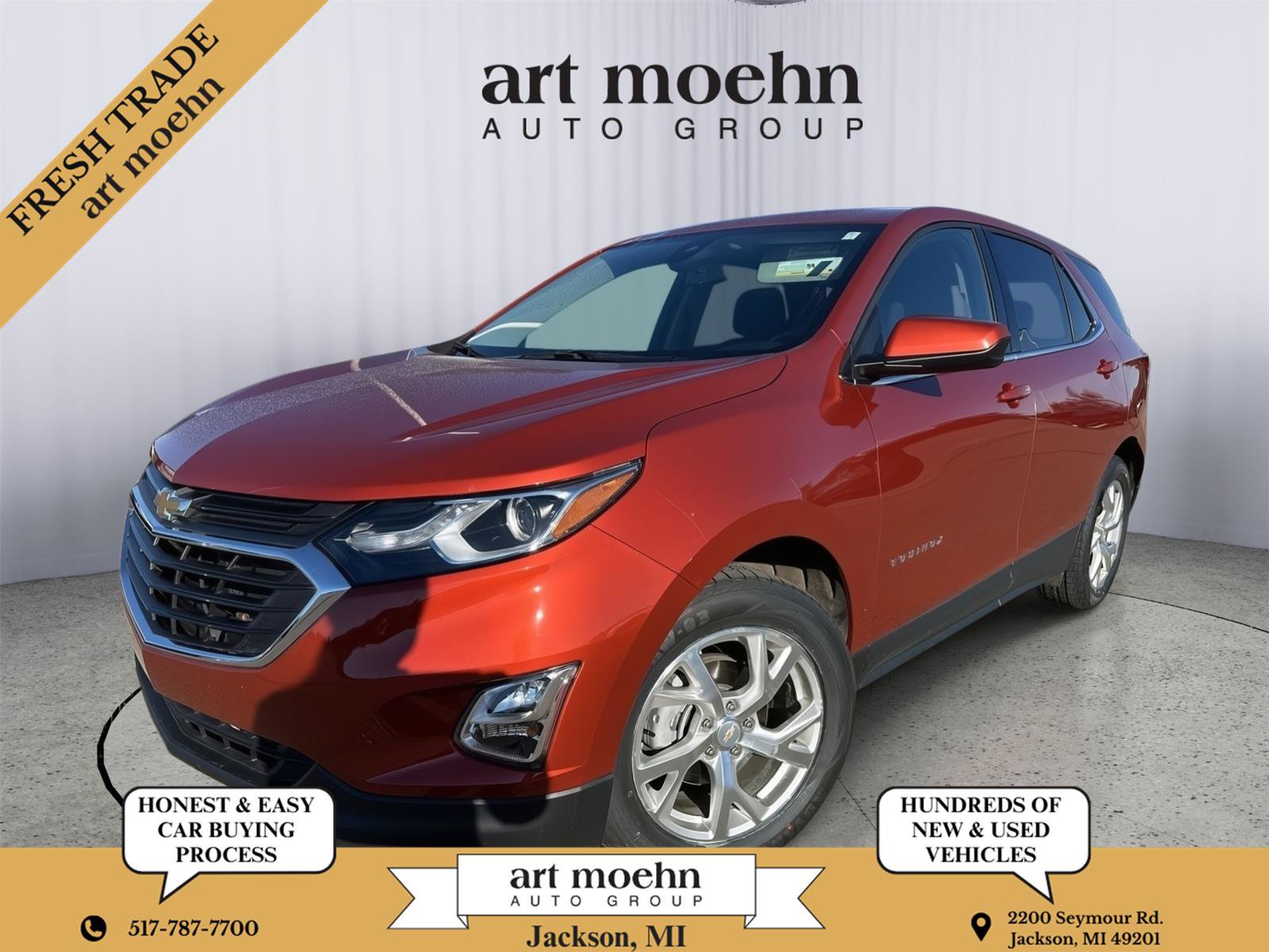 Used 2020 Chevrolet Equinox LT FWD image 1