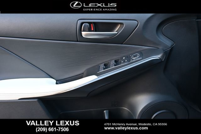 Certified 2023 Lexus IS 350 F Sport w/ Accessory Package 2 image 17