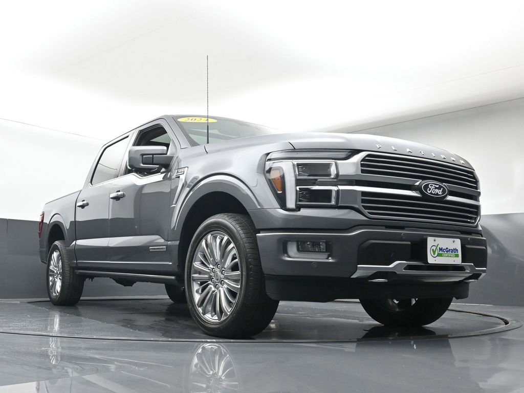 Used 2024 Ford F150 Platinum w/ Equipment Group 703A Plus image 30