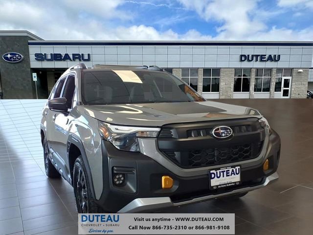 New 2026 Subaru Forester Wilderness