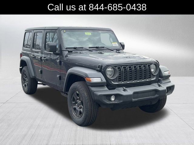 New 2026 Jeep Wrangler Sport image 3