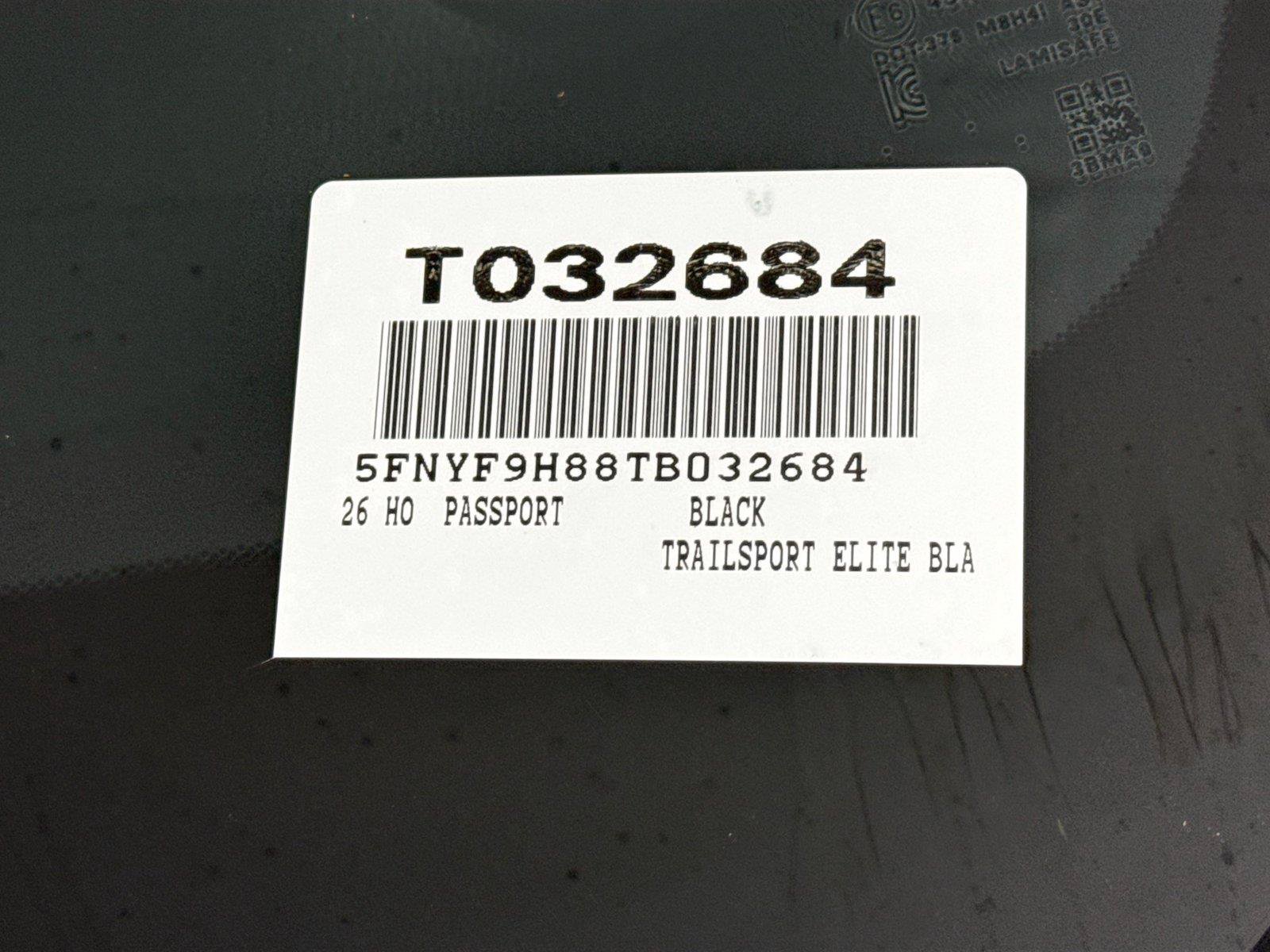 Used 2026 Honda Passport TrailSport Elite image 48