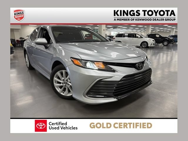 Certified 2024 Toyota Camry LE FWD image 1