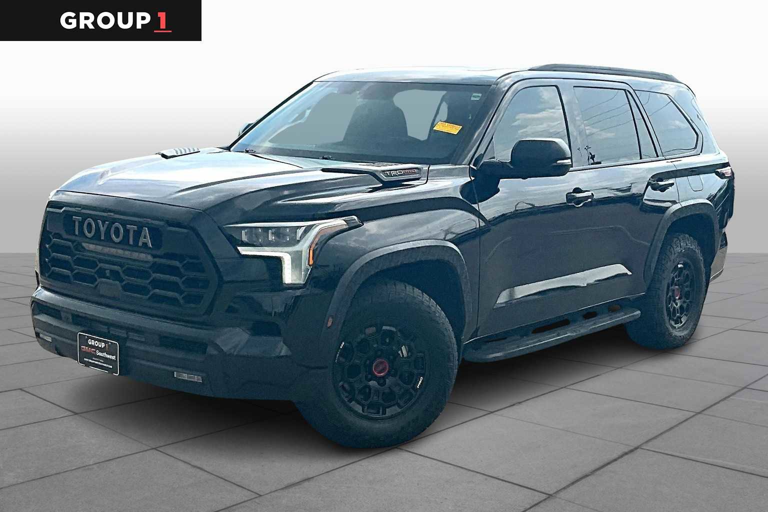 Used 2024 Toyota Sequoia TRD Pro