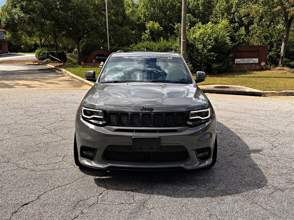 Used 2020 Jeep Grand Cherokee SRT AWD/4WD image 2