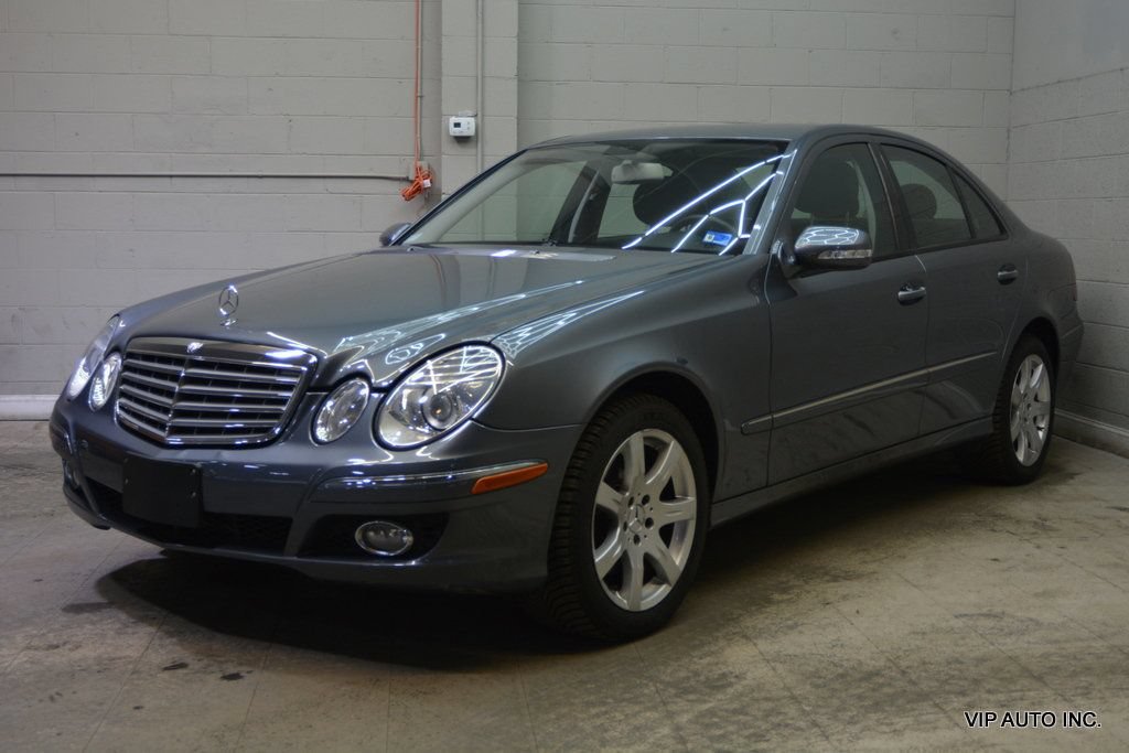 Used 2007 Mercedes-Benz E 350 4MATIC Sedan image 2