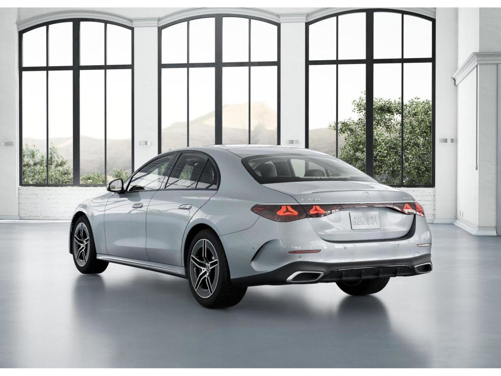 New 2026 Mercedes-Benz E 450 4MATIC Sedan image 28