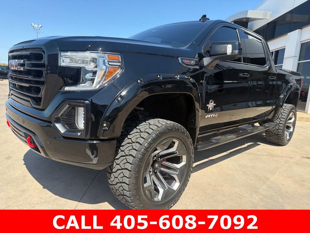 Used 2020 GMC Sierra 1500 AT4 w/ AT4 Premium Package AWD/4WD image 7