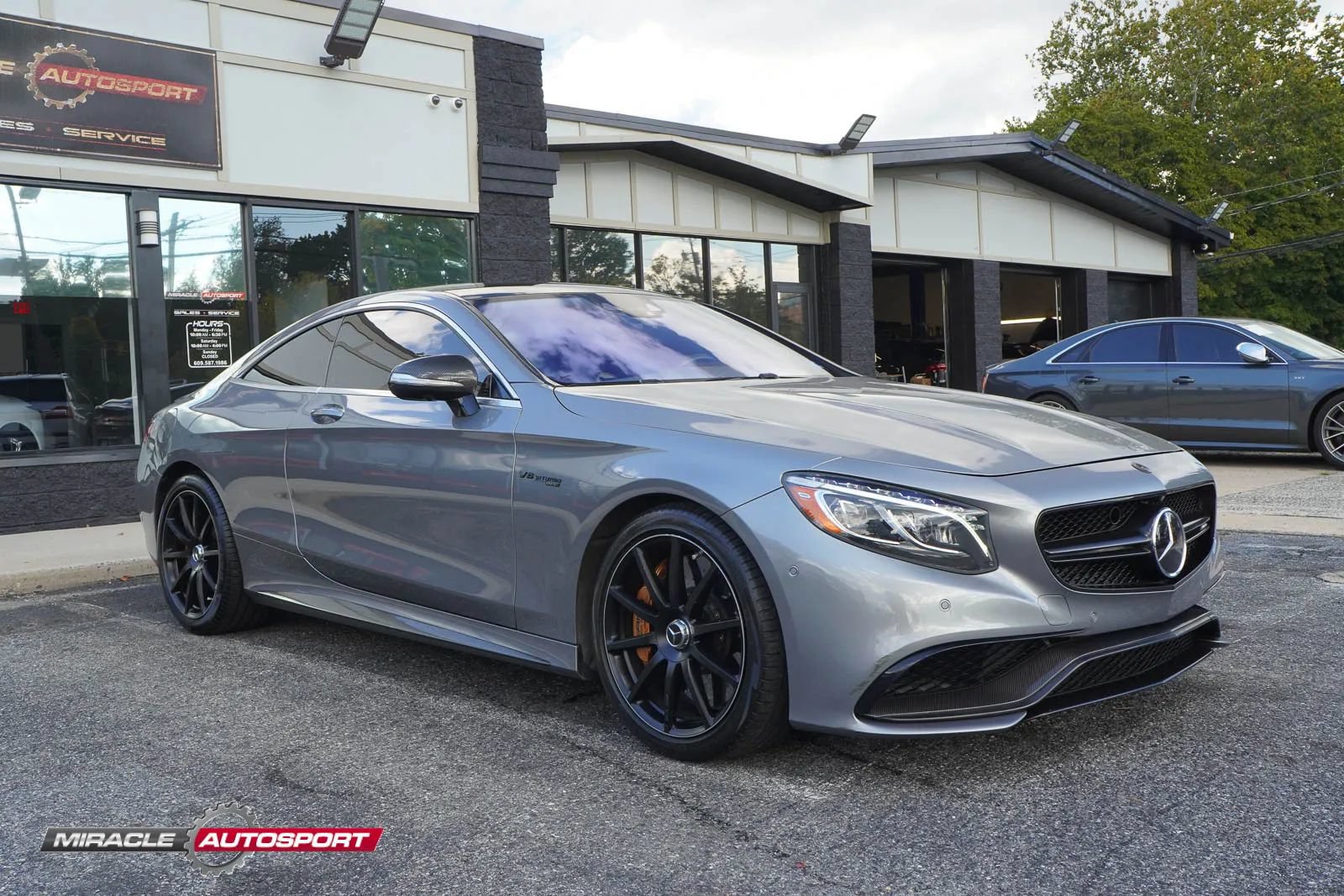 Used 2015 Mercedes-Benz S 63 AMG 4MATIC Coupe image 9