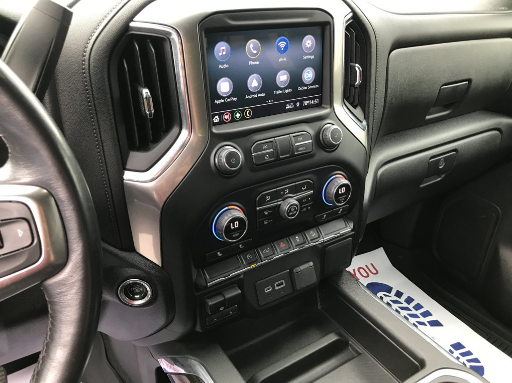 Used 2021 Chevrolet Silverado 1500 RST w/ Z71 Off-Road Package AWD/4WD image 17