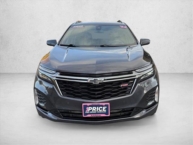 Used 2022 Chevrolet Equinox RS w/ RS Leather Package image 2