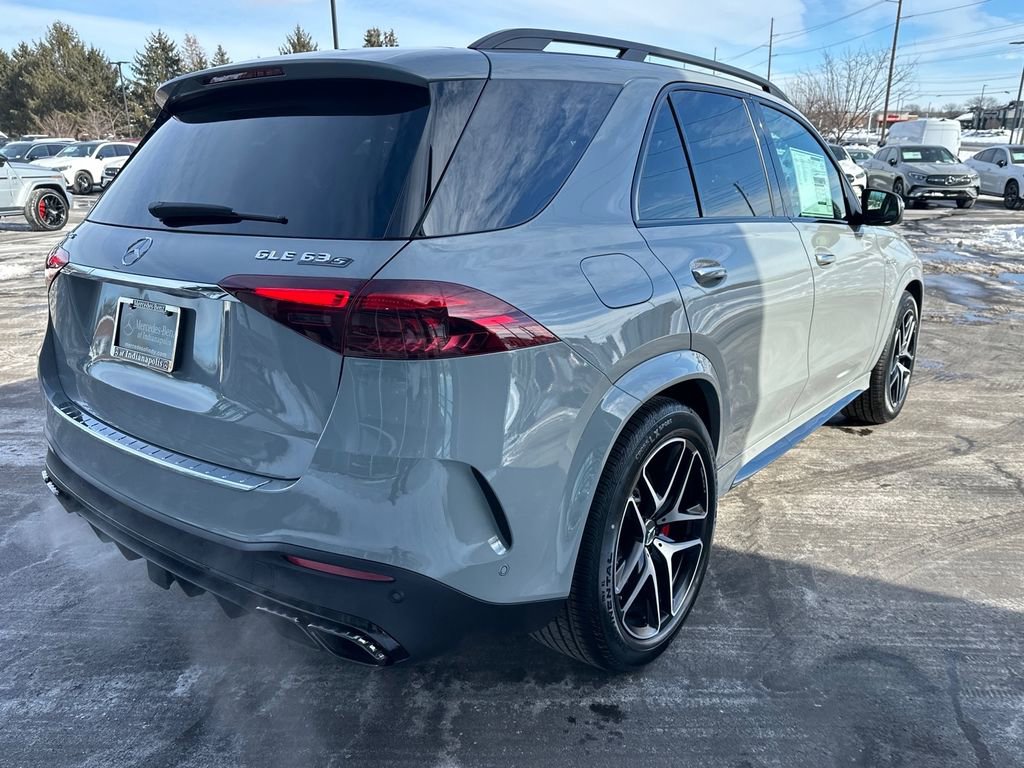New 2026 Mercedes-Benz GLE 63 AMG S image 6