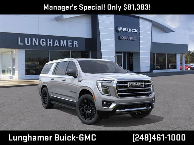 New 2026 GMC Yukon XL Elevation w/ Elevation Premium Package AWD/4WD image 1