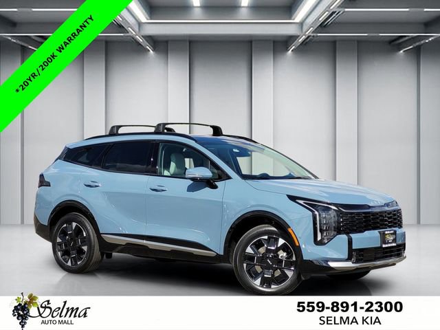 New 2026 Kia Sportage SX Prestige