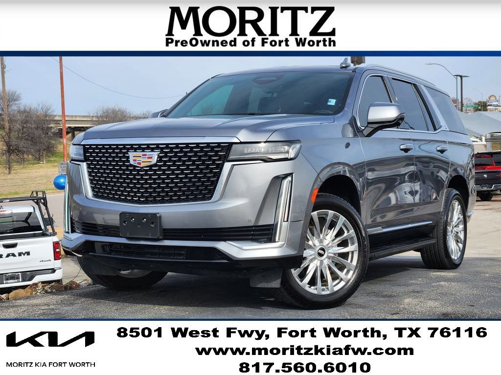 Used 2021 Cadillac Escalade Premium Luxury