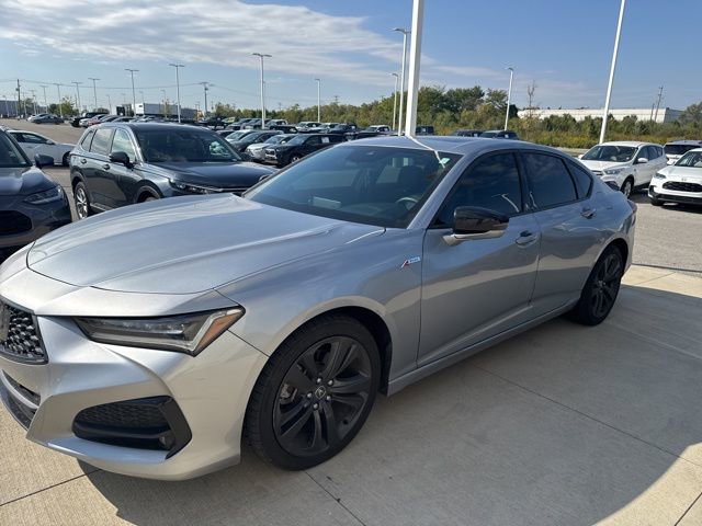Used 2021 Acura TLX w/ A-SPEC Pkg
