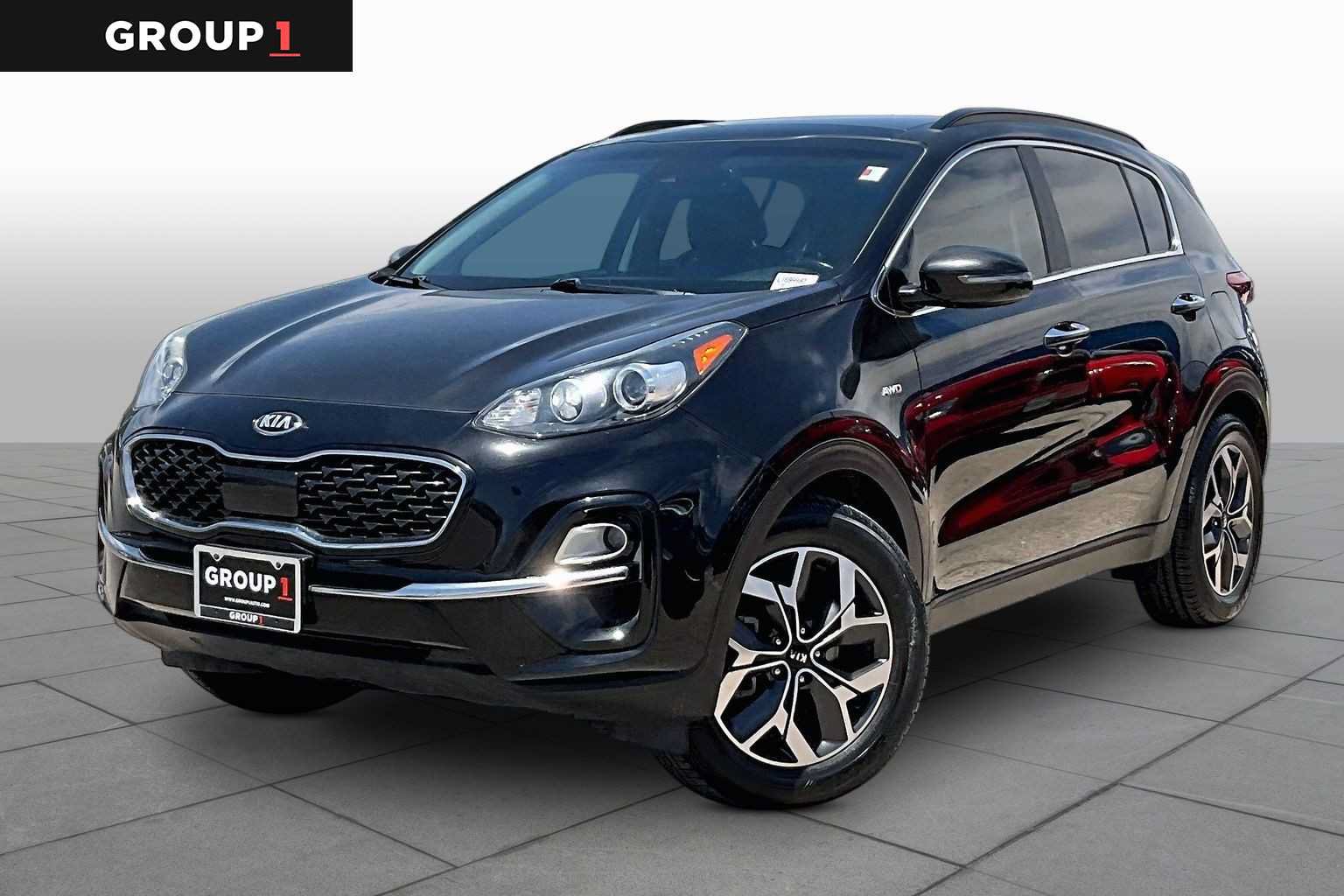 Used 2020 Kia Sportage EX w/ Option Group 15