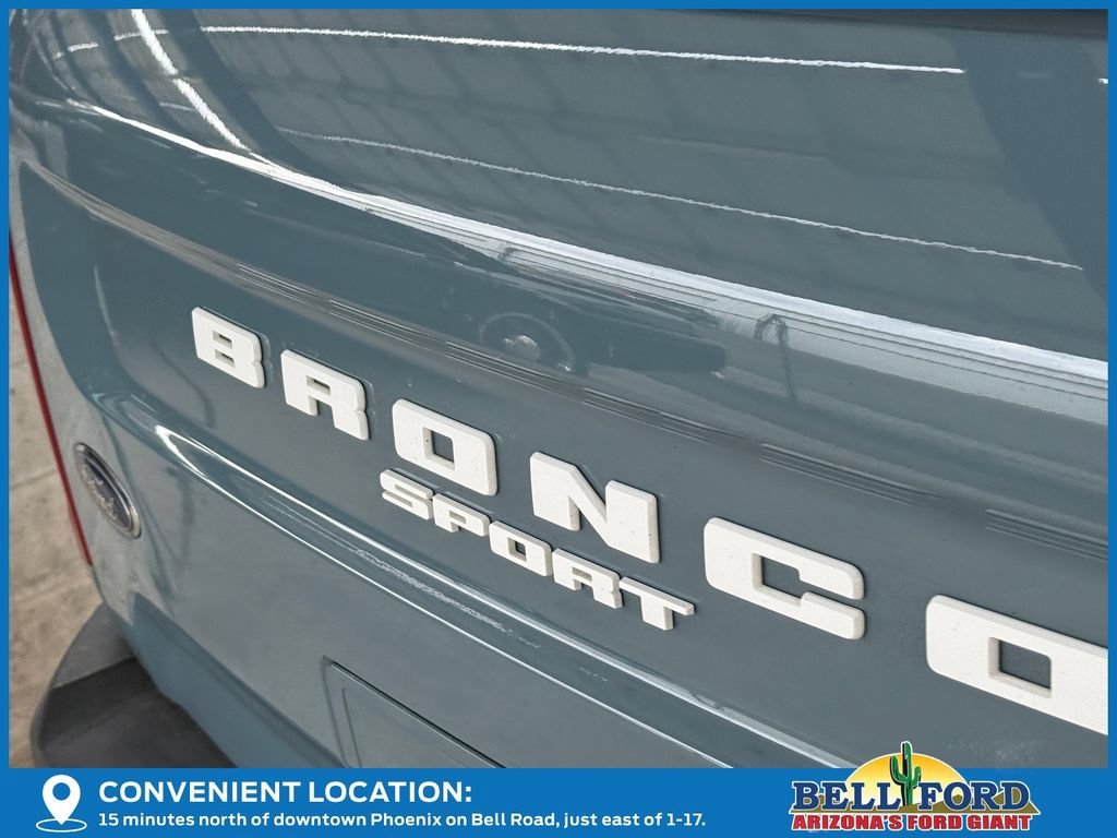 Used 2023 Ford Bronco Sport Big Bend w/ Convenience Package AWD/4WD image 11