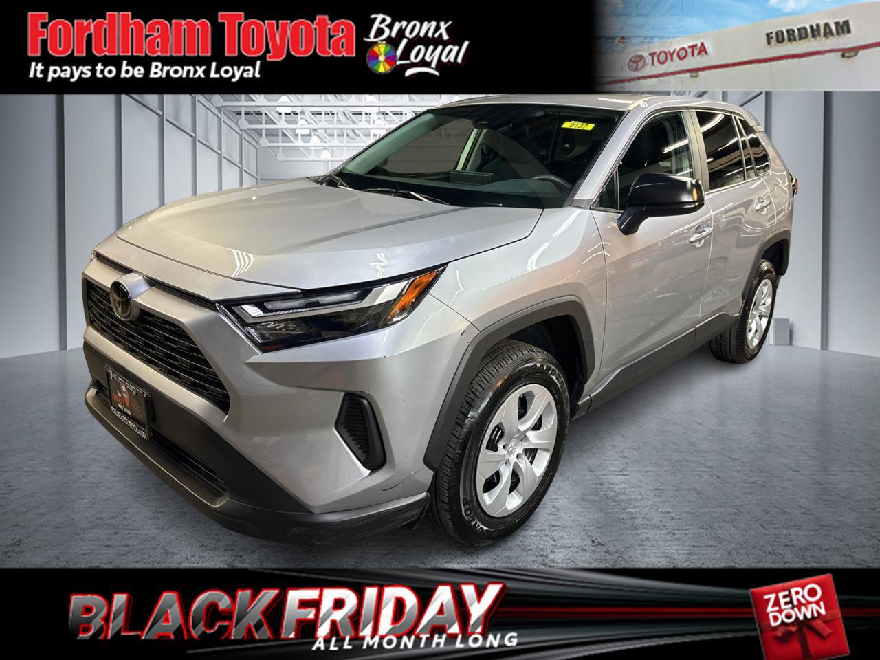 Used 2024 Toyota RAV4 LE
