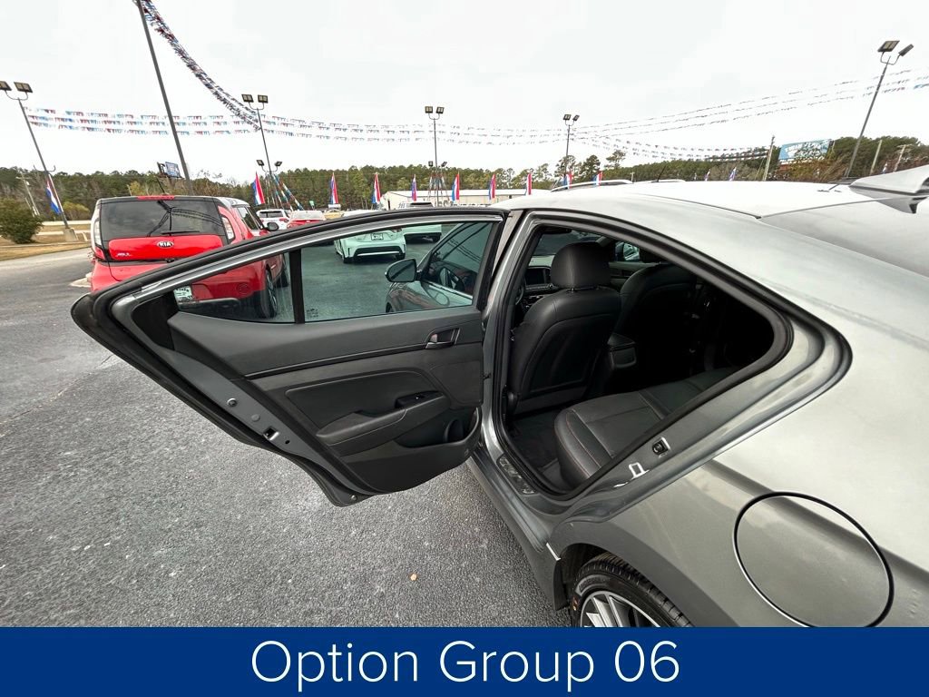 Used 2017 Hyundai Elantra Sport w/ Sport Premium Package 06 image 15