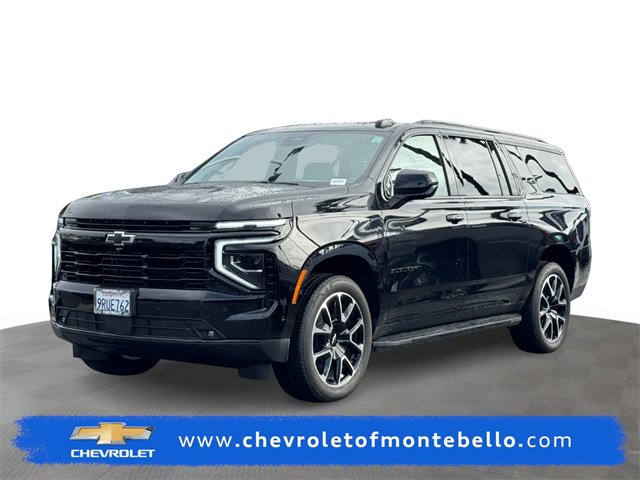 Used 2025 Chevrolet Suburban RST w/ Sun And Tow Package