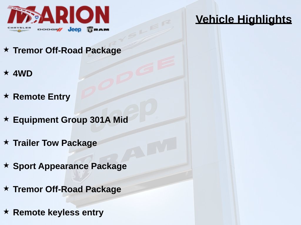 Used 2023 Ford Ranger XLT w/ Tremor Off-Road Package AWD/4WD image 6