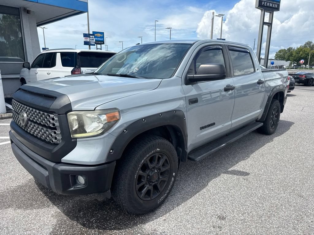 Used 2019 Toyota Tundra SR5 w/ SR5 Upgrade Package RWD video 1