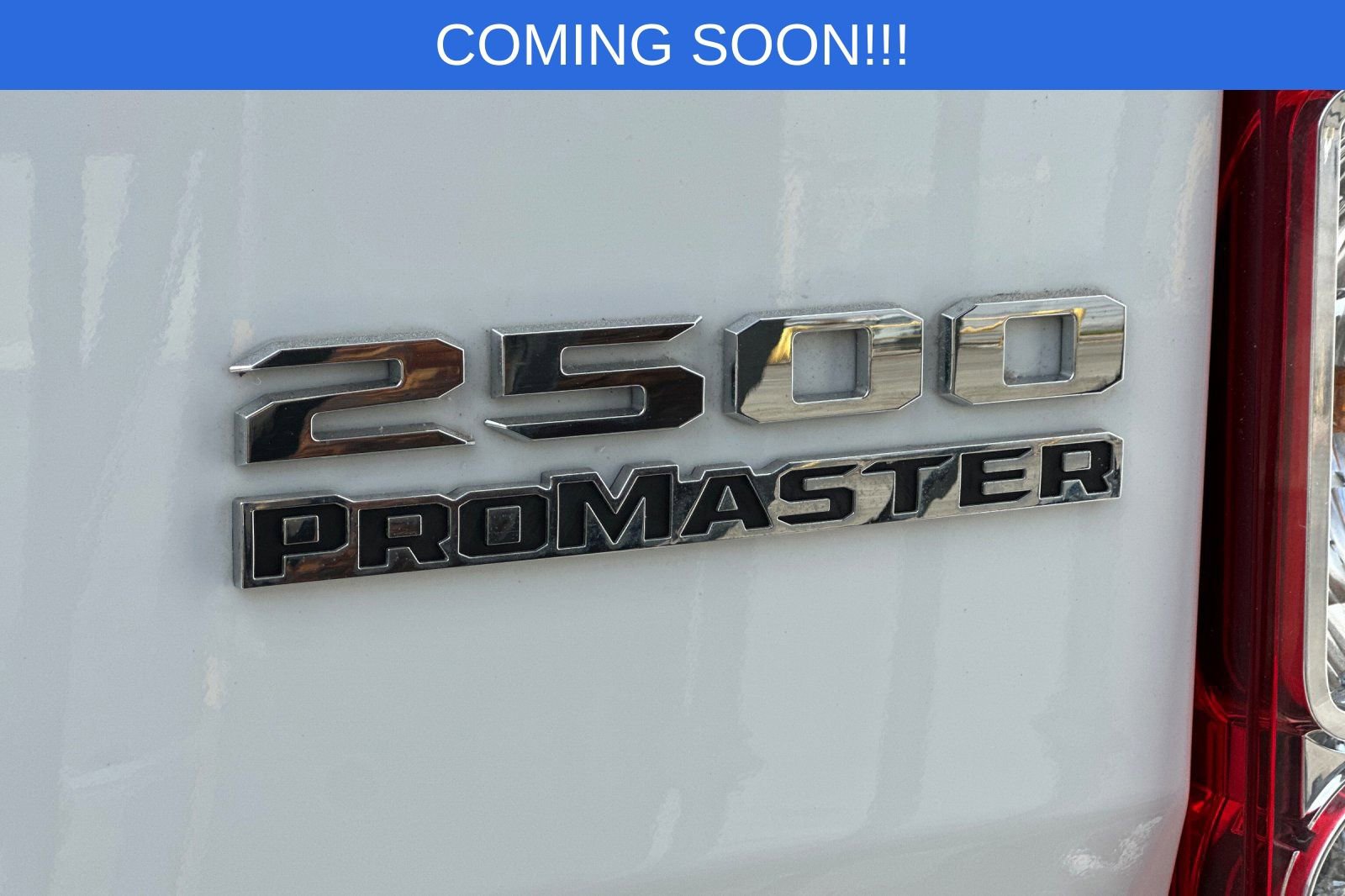 Used 2024 RAM ProMaster 2500 w/ Safety Group image 26