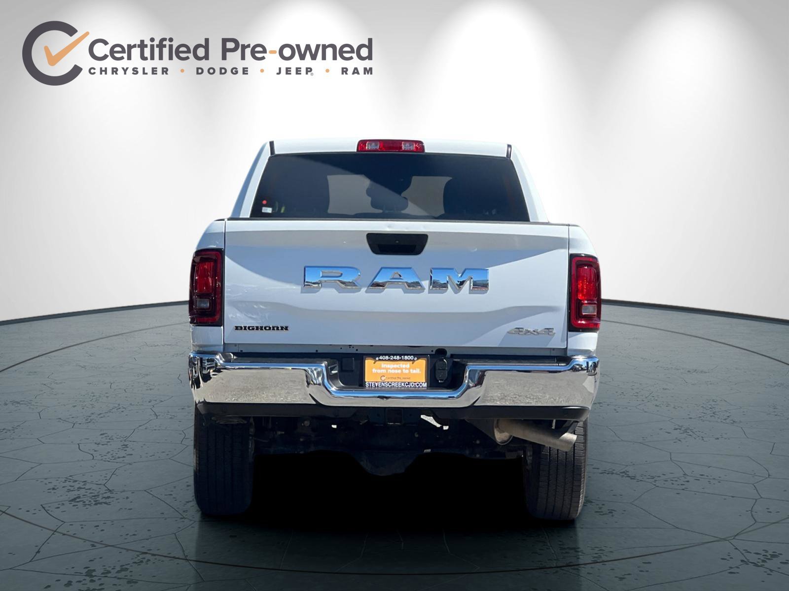 Used 2026 RAM 2500 Big Horn AWD/4WD image 5